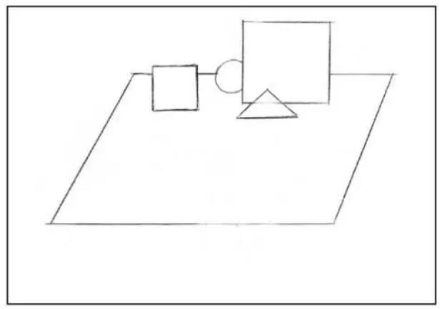 素描術(shù)語 | 構(gòu)圖方法、構(gòu)畫技巧、構(gòu)圖規(guī)律